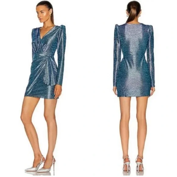 PatBo Metalic Mini Dress - Picture 2 of 6